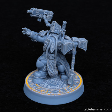 Tablehammer – Federation of Tyr – Hammer Priest