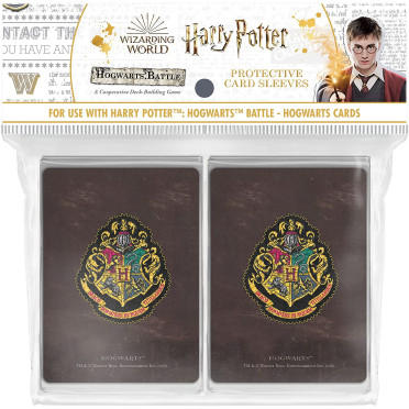 Harry Potter: Hogwarts Battle Square and Large Card Sleeves