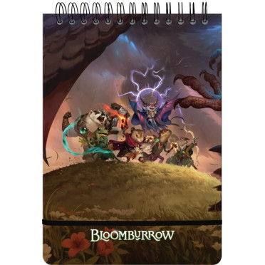 Magic: The Gathering - Bloomburrow Spiral Life Pad