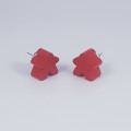 Boucles d'oreilles puce meeple "on" ! 3