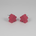 Boucles d'oreilles puce meeple "on" ! 5