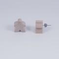 Flea meeple “on” earrings! 10