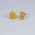 Flea meeple “on” earrings! 12