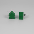 Flea meeple “on” earrings! 20