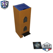 Universal tile dispenser - Castle tower