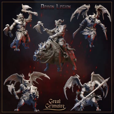 Great Grimoire - Burning Chaos - Demonic Legion