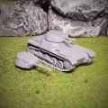 Panzer I Véhicule Allemand - Fichier 3D 2