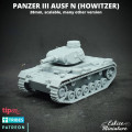 Panzer III G pack Véhicule Allemand - Fichiers 3D 3