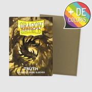 Dragon Shield - Matte Dual Sleeves - 63x88 - 100p