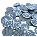 Upgraded dragon wing pieces tokens from the Wyrmspan board game 3