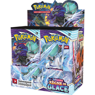 Pokémon EB06 : Règne de Glace - Boite de 36 boosters