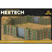 Hextech: Dropbase Delta Fortress Walls