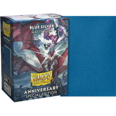 Dragon Shield - Matte Dual Sleeves Anniversary - 63x88 - 100p