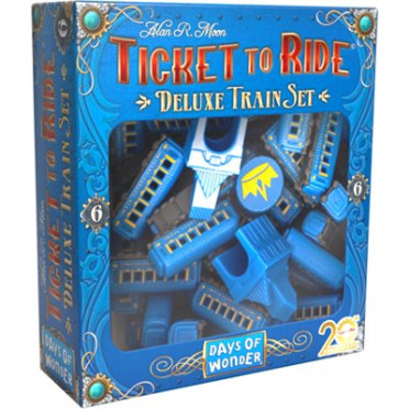 Les Aventuriers du Rail - Sets de Trains Deluxe