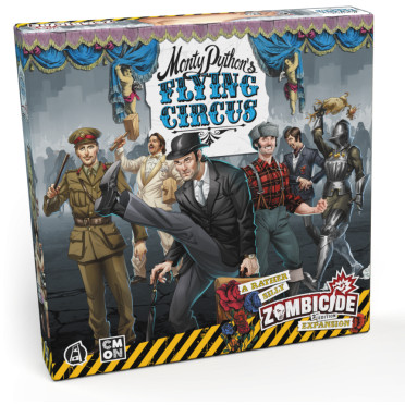 Zombicide : Monty Python’s Flying Circus