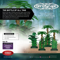 Heroscape: The Grove at Laur’s Edge Terrain Expansion 1