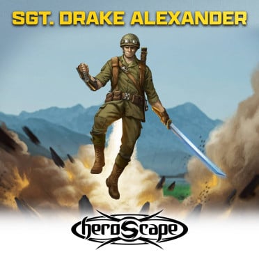 Heroscape: Sgt. Drake Alexander