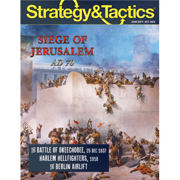 Strategy & Tactics 348 - Siege of Jerusalem AD70