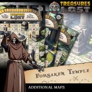 Treasures Lost: Forsaken Temple