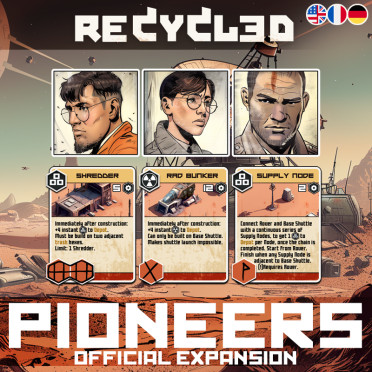 Recycled: Pioneers