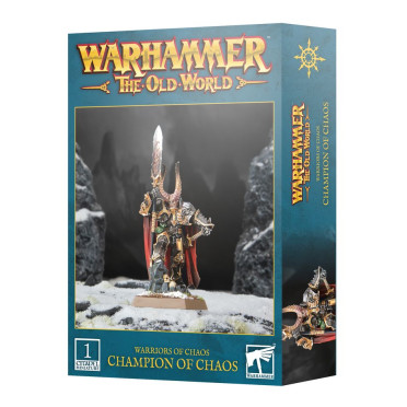 Warhammer - The Old World : Warriors of Chaos - Champion of Chaos