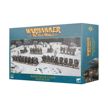 Warhammer - The Old World : Warriors of Chaos - Warriors of Chaos Battalion