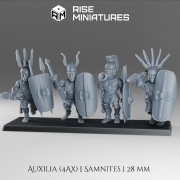 Rise Miniatures - Samnites Wars - Auxiliaires Samnites - 28mm