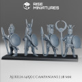 Rise Miniatures - Samnites Wars - Campanians Auxiliairies - 28mm 1