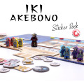 Iki Akebono Sticker Set 10