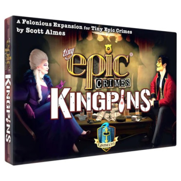 Tiny Epic Crimes - Extension Kingpins