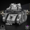 Eight Legs Miniatures – The Widows – The Widows Battle APC 3