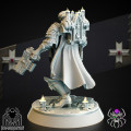 Eight Legs Miniatures – The Widows – The Chaplain Widow 2