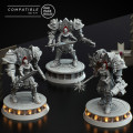 Eight Legs Miniatures – The Widows – Widows Great Exoskeleton Squad 0