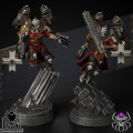 Eight Legs Miniatures – The Widows – Widows Erelim Squad 0