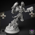 Eight Legs Miniatures – The Widows – Widows Erelim Squad 3