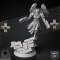 Eight Legs Miniatures – The Widows – Widows Erelim Squad 4