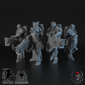 Eight Legs Miniatures – The Widows – Widows of Retribution Battle Squad 1