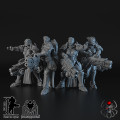 Eight Legs Miniatures – The Widows – Widows of Retribution Battle Squad 3