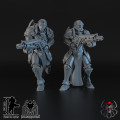 Eight Legs Miniatures – The Widows – Widows of Retribution Battle Squad 4