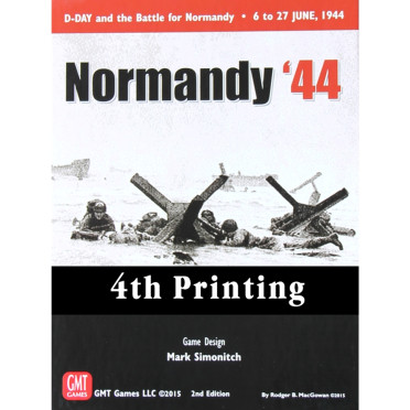 Normandy 44 4th Printing