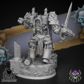 Eight Legs Miniatures – Demon Hunter – Demon Hunters Megerius Knight 2