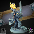 Eight Legs Miniatures – Demon Hunter – The High Warden of Demon Hunters V2 2