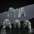 Eight Legs Miniatures – Demon Hunter – Demon Hunters Battle Squad 25