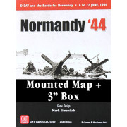 Normandy '44 - Mounted Map + 3"box