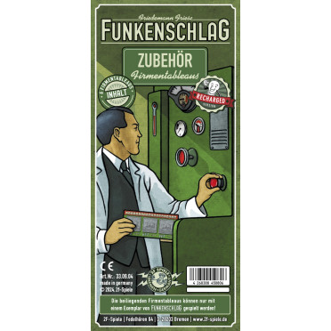 Funkenschlag Zubehör Firmentableaus (Recharged Version)