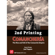 Comancheria: The Rise and Fall of the Comanche Empire 2nd Printing