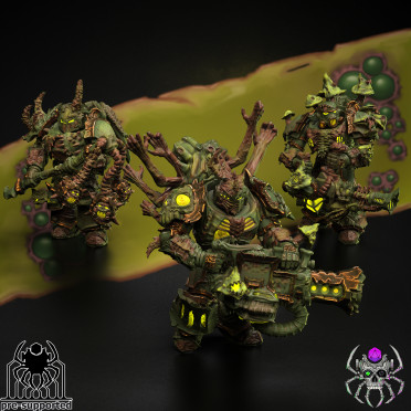 Eight Legs Miniatures – Plague Bringers – Battle Squad