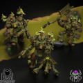 Eight Legs Miniatures – Plague Bringers – Battle Squad 1