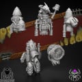 Eight Legs Miniatures – Orkz – Orkz Wasteland Vultures 6