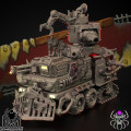 Eight Legs Miniatures – Orkz – Heavy Armoured War Wagon 0